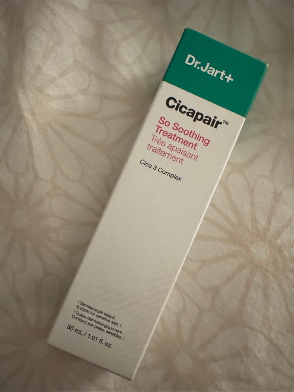 Dr. Jart+ Cicapair Soothing Treatment - White & Green